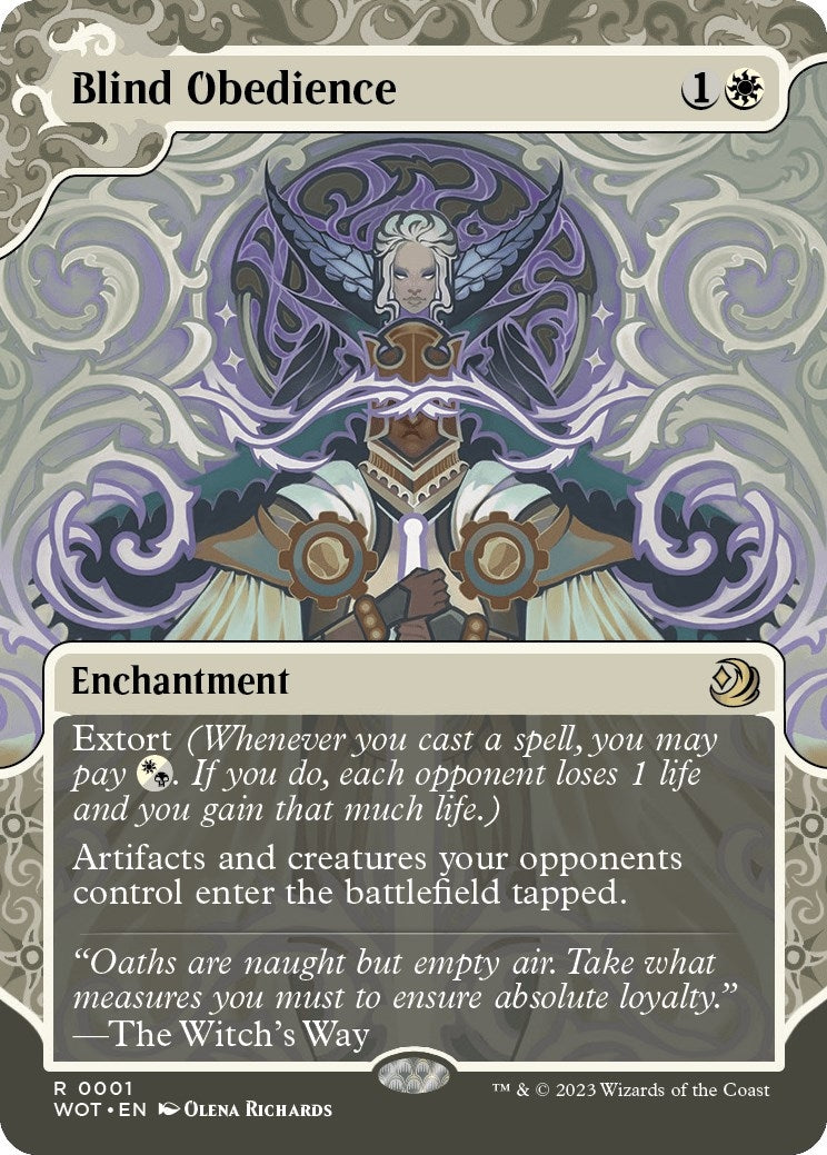 Blind Obedience (1) [WOT] - MTG Single