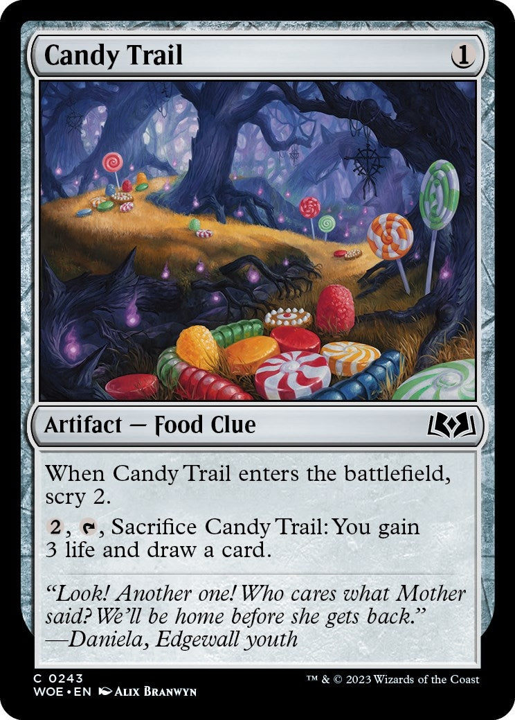 Candy Trail (243) [WOE] - MTG Single
