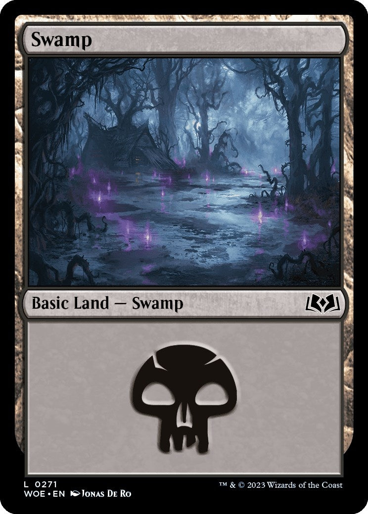 Swamp (0271) (271) [WOE] - MTG Single