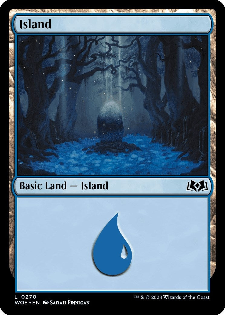 Island (0270) (270) [WOE] - MTG Single