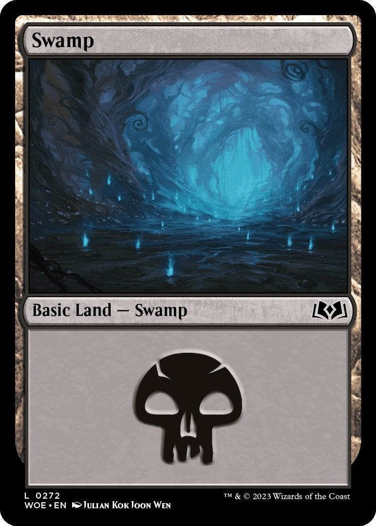 Swamp (0272) (272) [WOE] - MTG Single