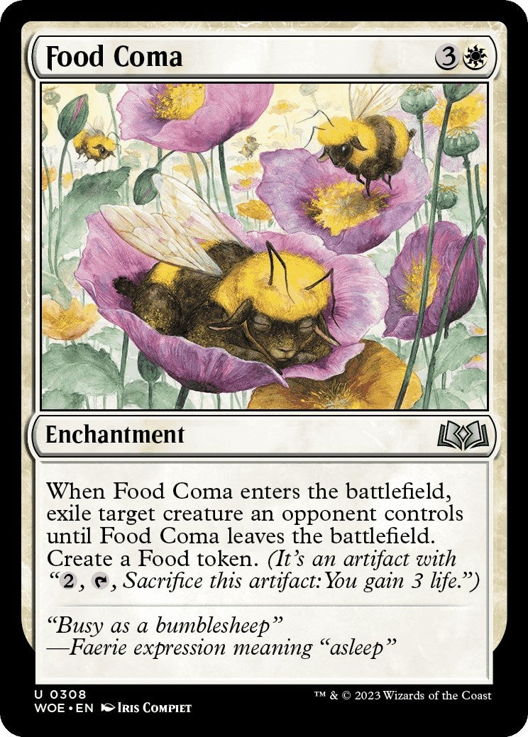 Food Coma (308) [WOE] - MTG Single