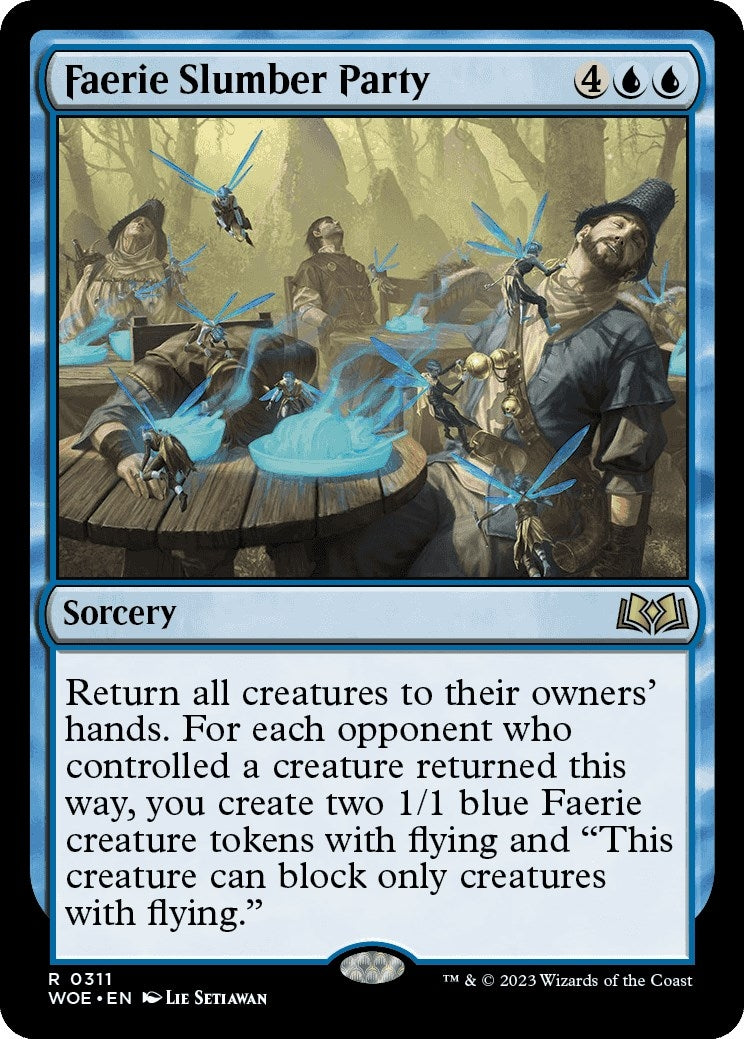 Faerie Slumber Party (311) [WOE] - MTG Single