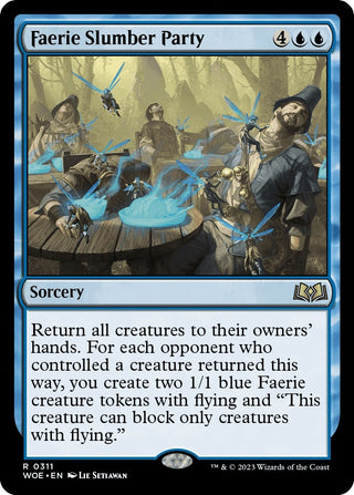 Faerie Slumber Party (311) [WOE] - MTG Single