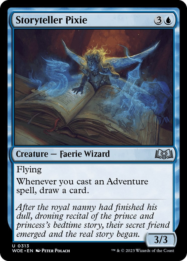 Storyteller Pixie (313) [WOE] - MTG Single