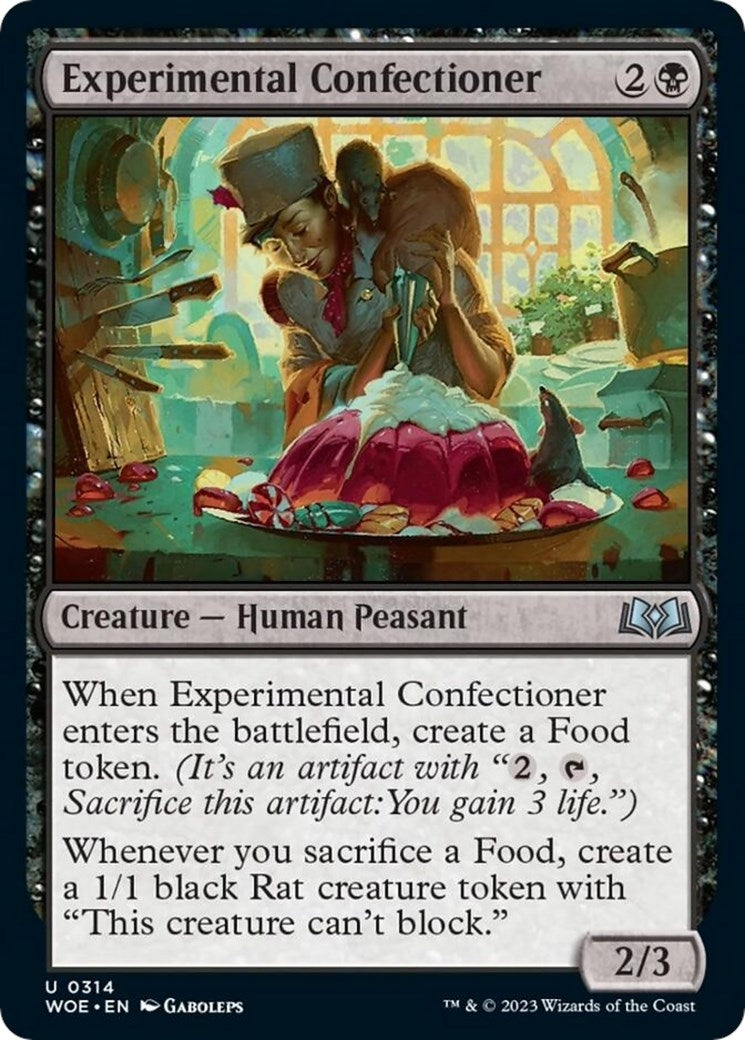 Experimental Confectioner (314) [WOE] - MTG Single