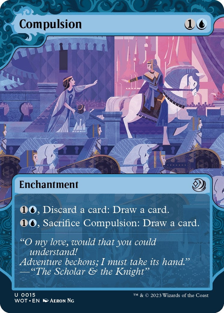 Compulsion (15) [WOT] - MTG Single