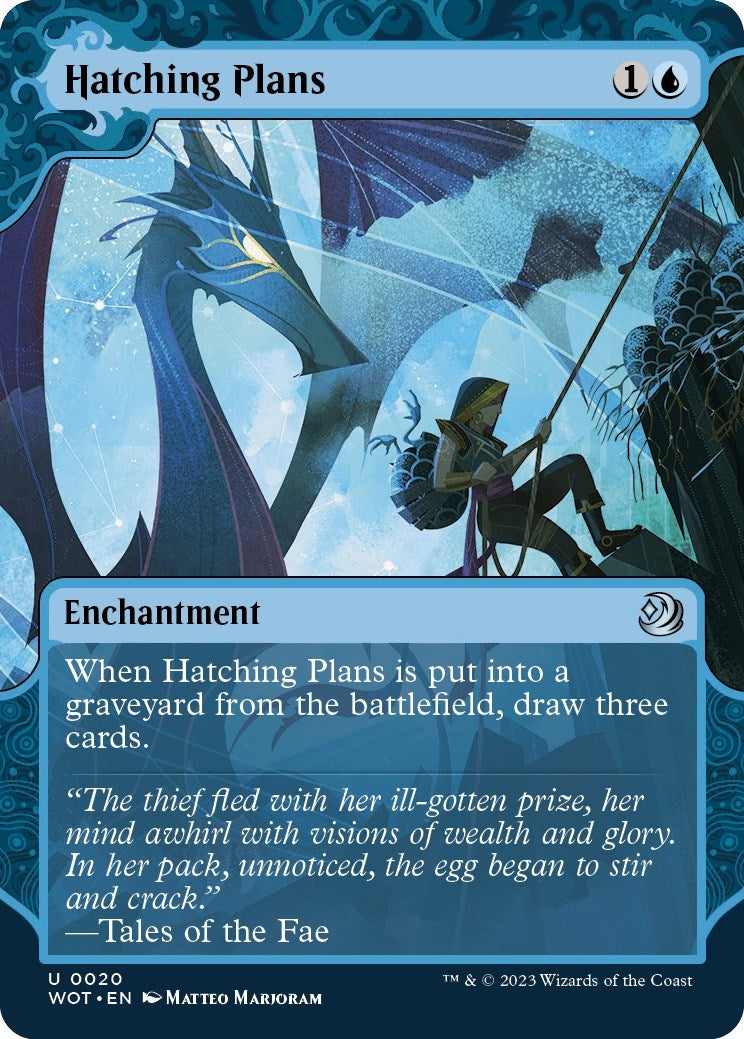 Hatching Plans (20) [WOT] - MTG Single