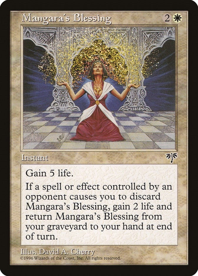 Mangara’s Blessing [MIR] - MTG Single