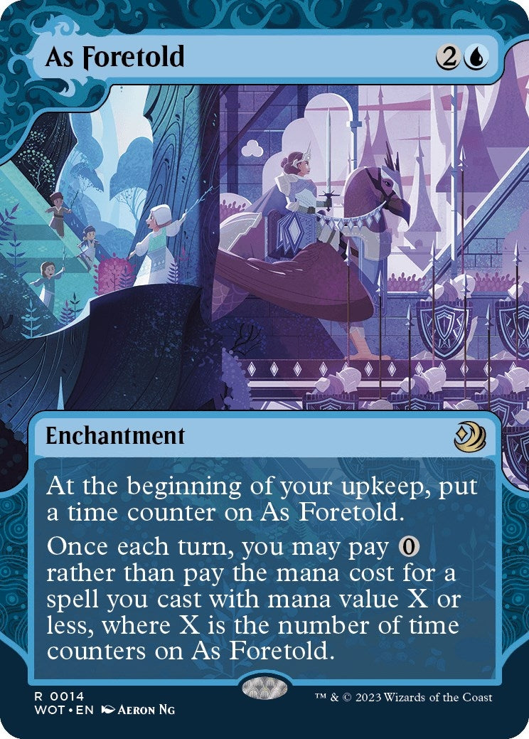 As Foretold (14) [WOT] - MTG Single