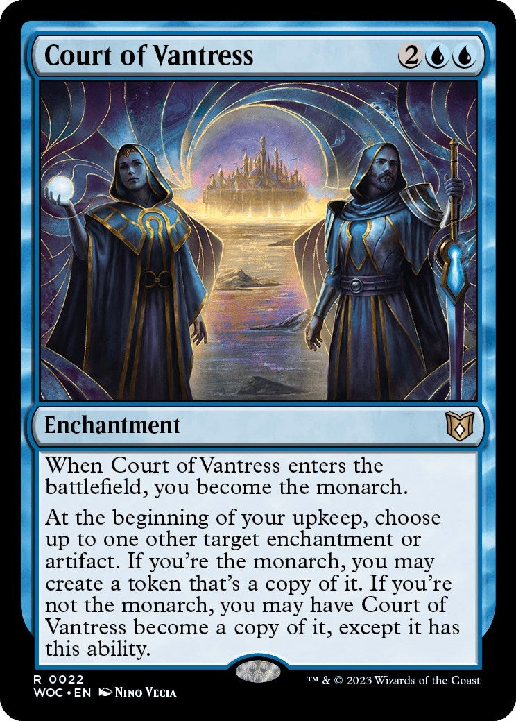 Court of Vantress (22) [WOC] - MTG Single
