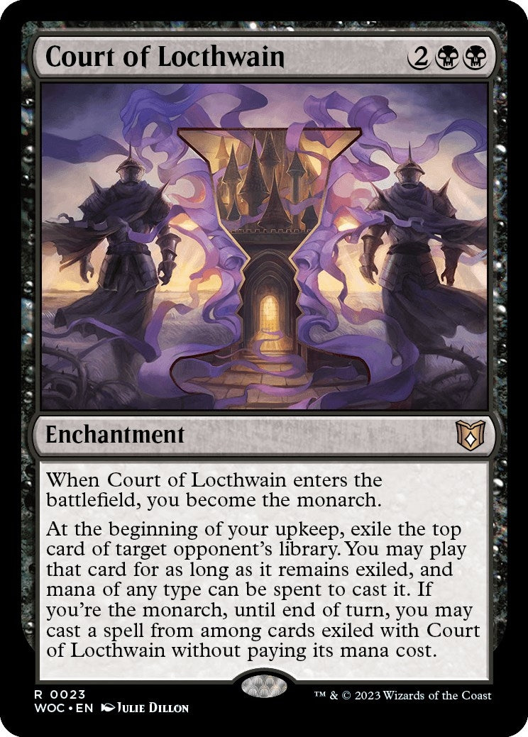 Court of Locthwain (23) [WOC] - MTG Single