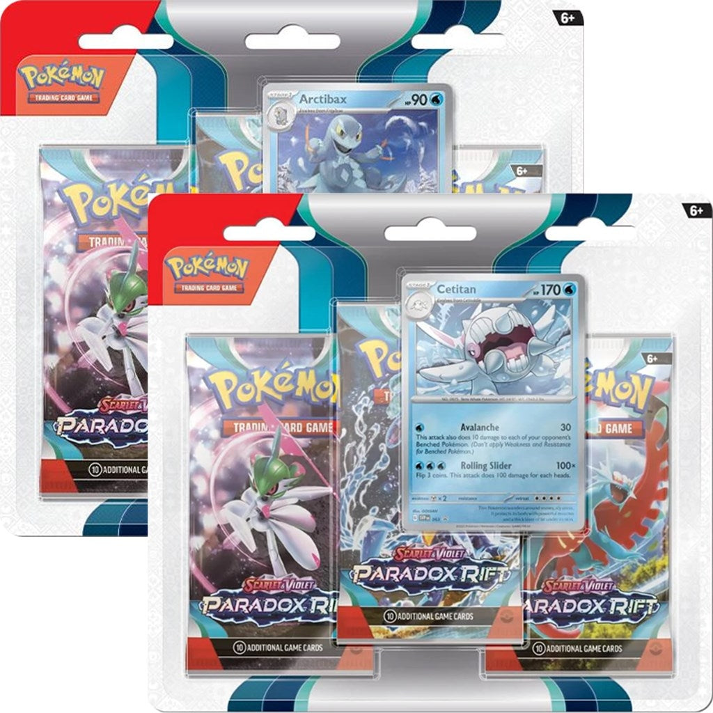 Paradox Rift 3 Pack Blister [Set of 2] (PAR) - Pokemon Sealed