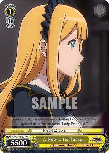 A New Life Tuare (99019) [OVL/S99] - Weiss Schwarz Single