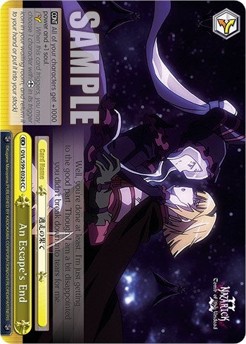 An Escape’s End (99024) [OVL/S99] - Weiss Schwarz Single