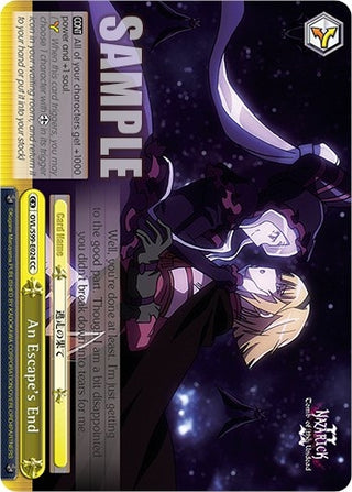 An Escape’s End (99024) [OVL/S99] - Weiss Schwarz Single