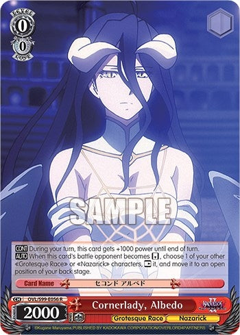 Cornerlady Albedo (99056) [OVL/S99] - Weiss Schwarz Single