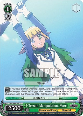 Terrain Manipulation Mare (99042) [OVL/S99] - Weiss Schwarz Single