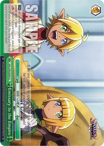 Emissary to the Empire (99050) [OVL/S99] - Weiss Schwarz Single