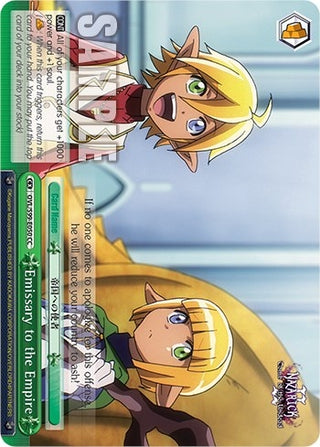Emissary to the Empire (99050) [OVL/S99] - Weiss Schwarz Single