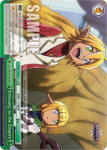 Emissary to the Empire (RRR) (99050) [OVL/S99] - Weiss Schwarz Single