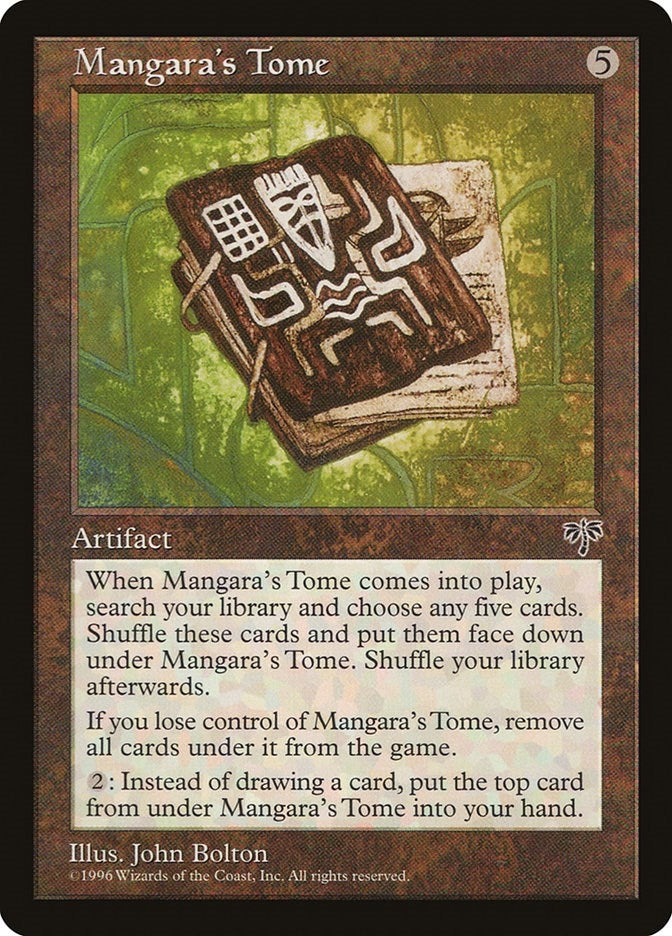 Mangara’s Tome [MIR] - MTG Single