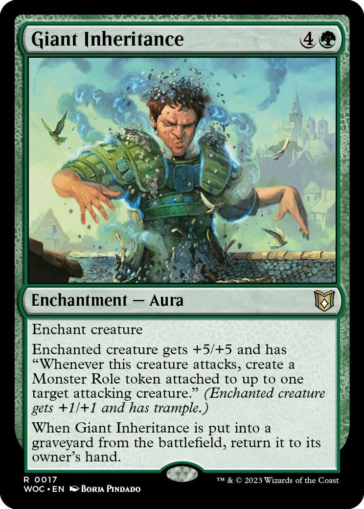 Giant Inheritance (17) [WOC] - MTG Single
