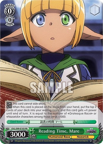 Reading Time Mare (99103) [OVL/S99] - Weiss Schwarz Single