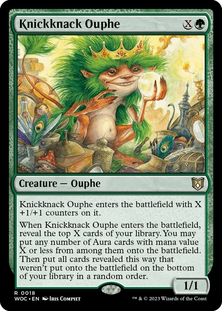 Knickknack Ouphe (18) [WOC] - MTG Single
