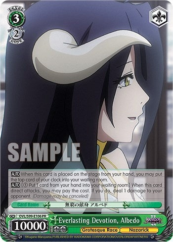 Everlasting Devotion Albedo (99106) [OVL/S99] - Weiss Schwarz Single