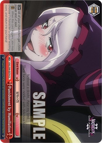 Punishment by Humiliation (99074) [OVL/S99] - Weiss Schwarz Single
