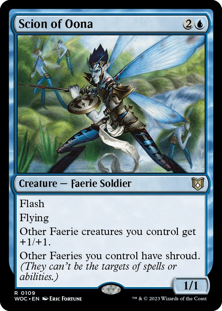 Scion of Oona (109) [WOC] - MTG Single