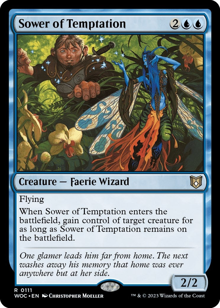 Sower of Temptation (111) [WOC] - MTG Single