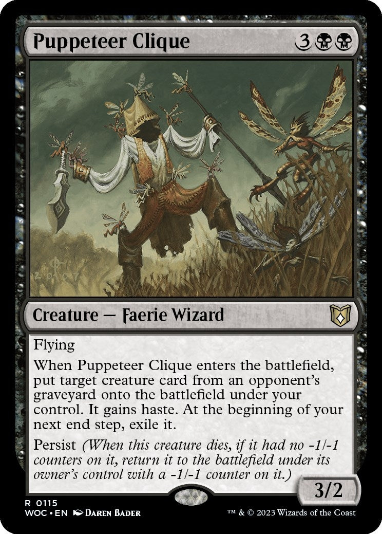 Puppeteer Clique (115) [WOC] - MTG Single