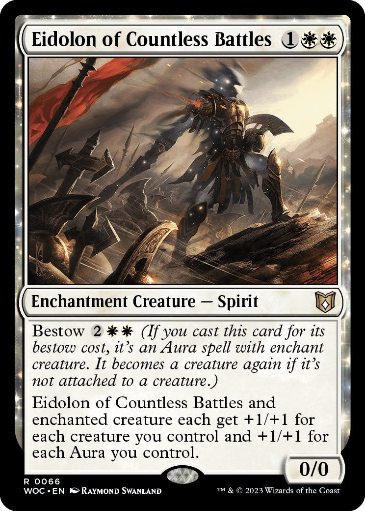 Eidolon of Countless Battles (66) [WOC] - MTG Single