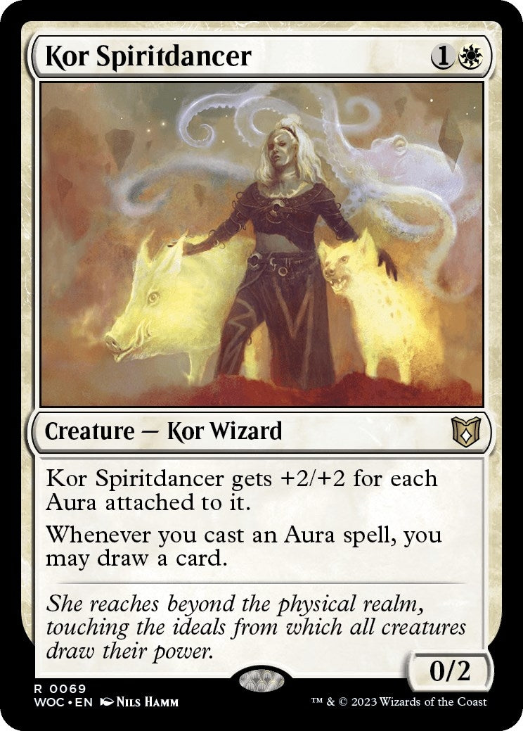 Kor Spiritdancer (69) [WOC] - MTG Single