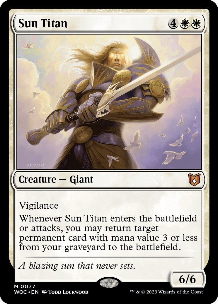 Sun Titan (77) [WOC] - MTG Single