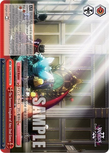 The Sorcerer Kingdom of Ainz Ooal Gown (99075) [OVL/S99] - Weiss Schwarz Single