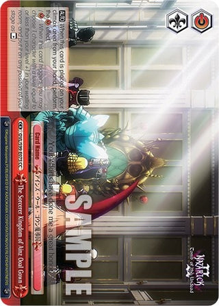 The Sorcerer Kingdom of Ainz Ooal Gown (99075) [OVL/S99] - Weiss Schwarz Single