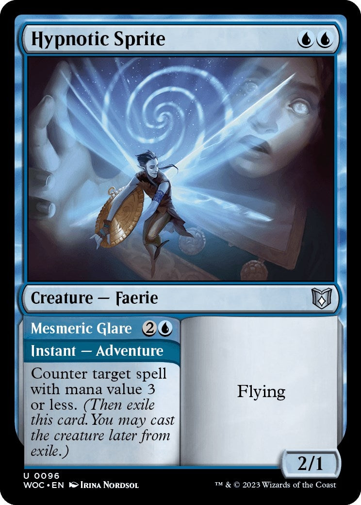 Hypnotic Sprite (96) [WOC] - MTG Single