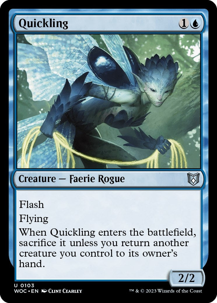 Quickling (103) [WOC] - MTG Single