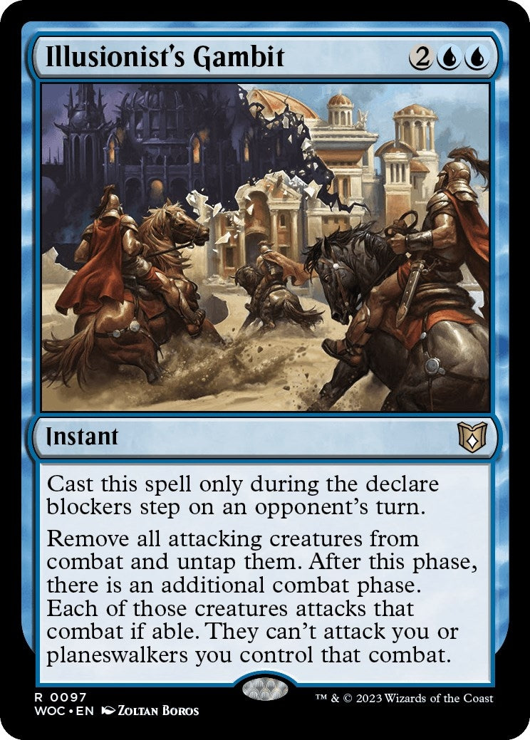 Illusionist’s Gambit (97) [WOC] - MTG Single