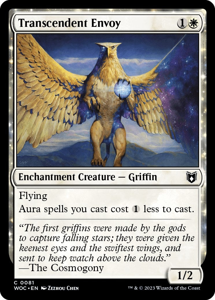 Transcendent Envoy (81) [WOC] - MTG Single