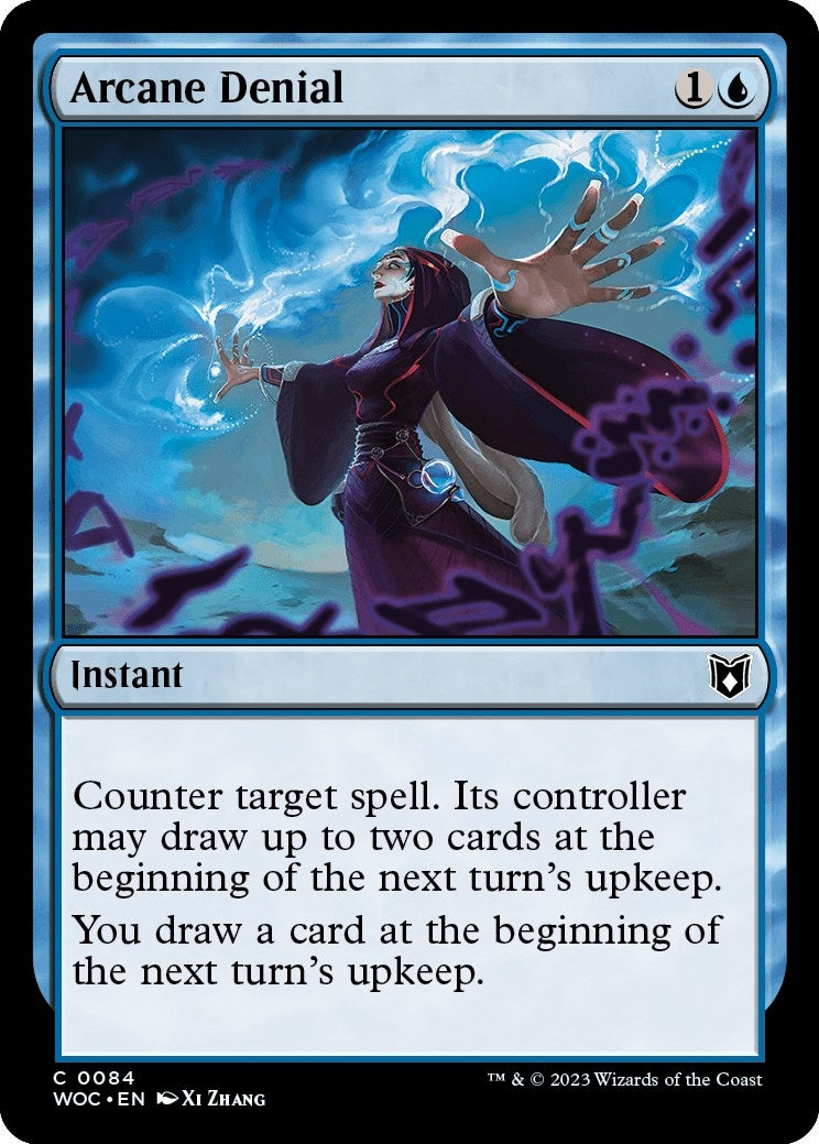 Arcane Denial (84) [WOC] - MTG Single