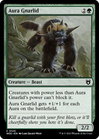 Aura Gnarlid (120) [WOC] - MTG Single