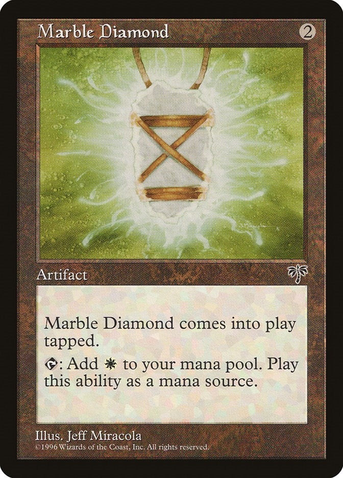 Marble Diamond [MIR] - MTG Single