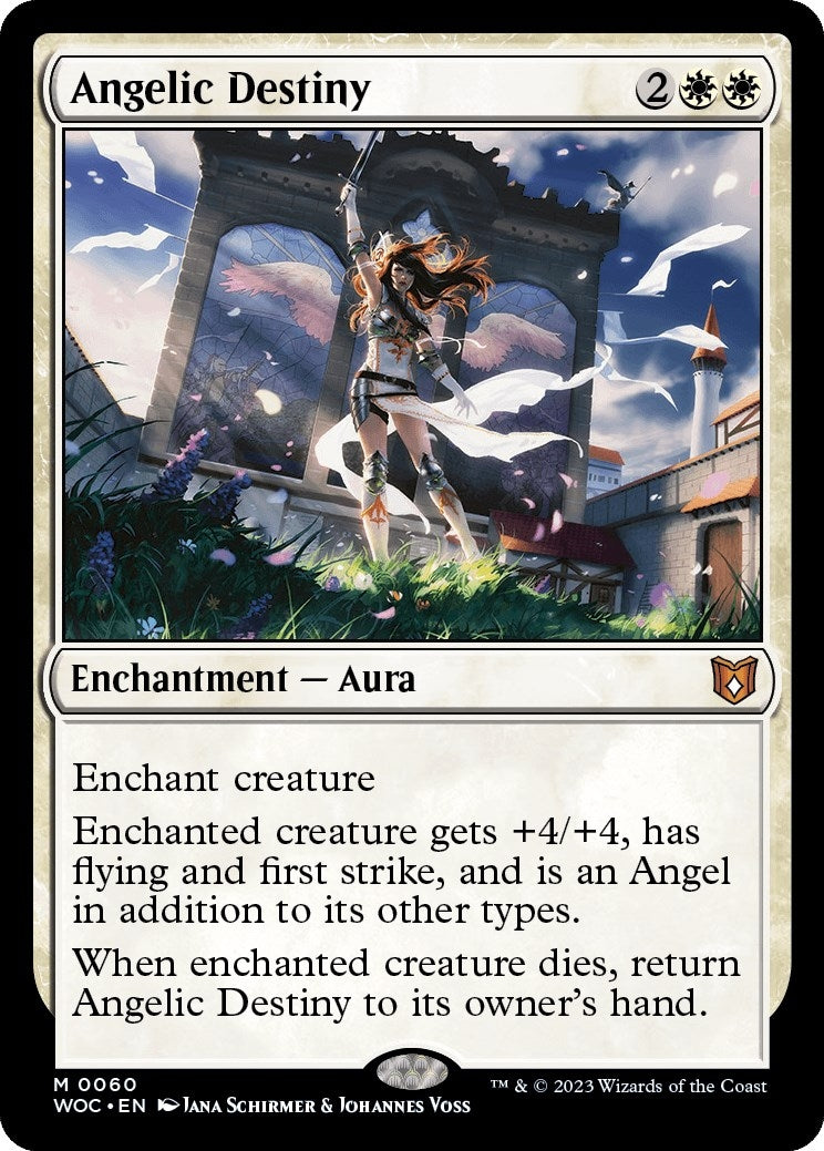 Angelic Destiny (60) [WOC] - MTG Single