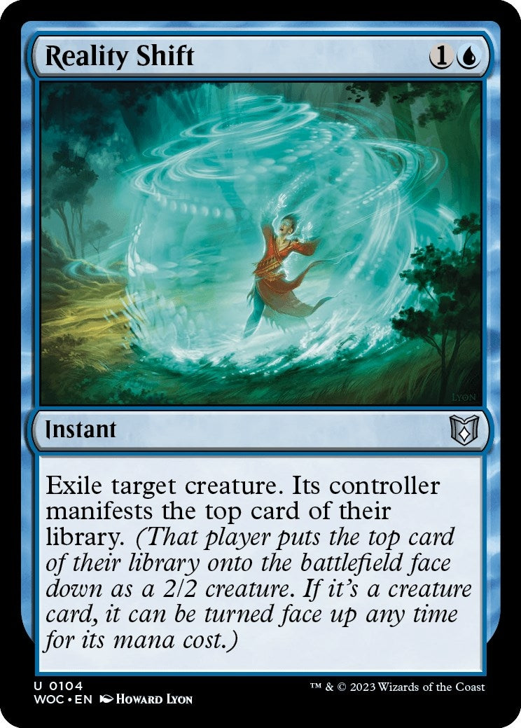 Reality Shift (104) [WOC] - MTG Single