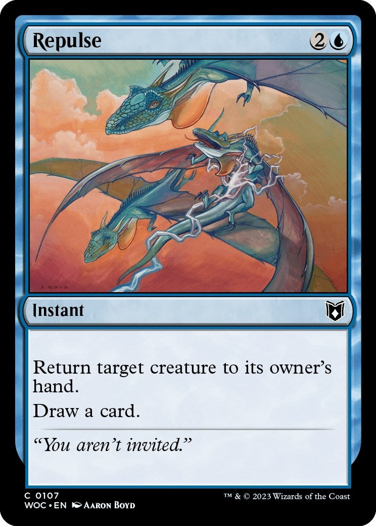 Repulse (107) [WOC] - MTG Single