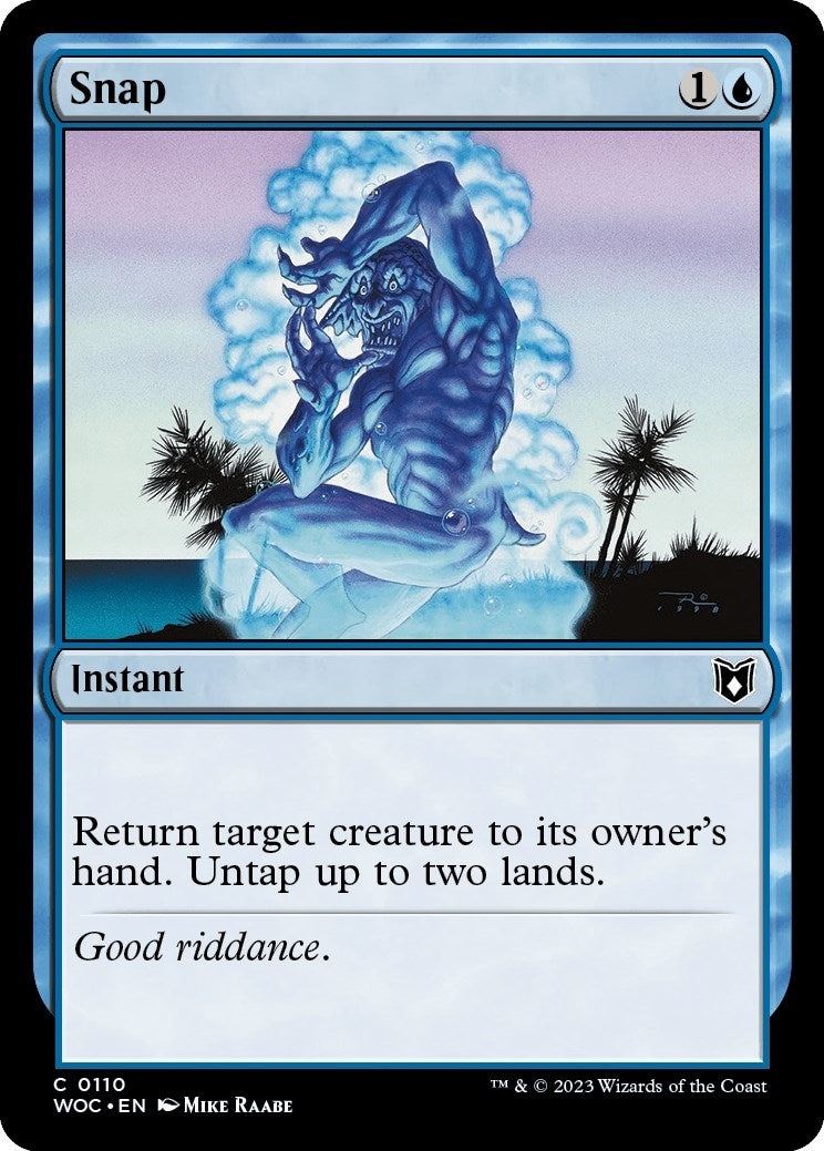 Snap (110) [WOC] - MTG Single